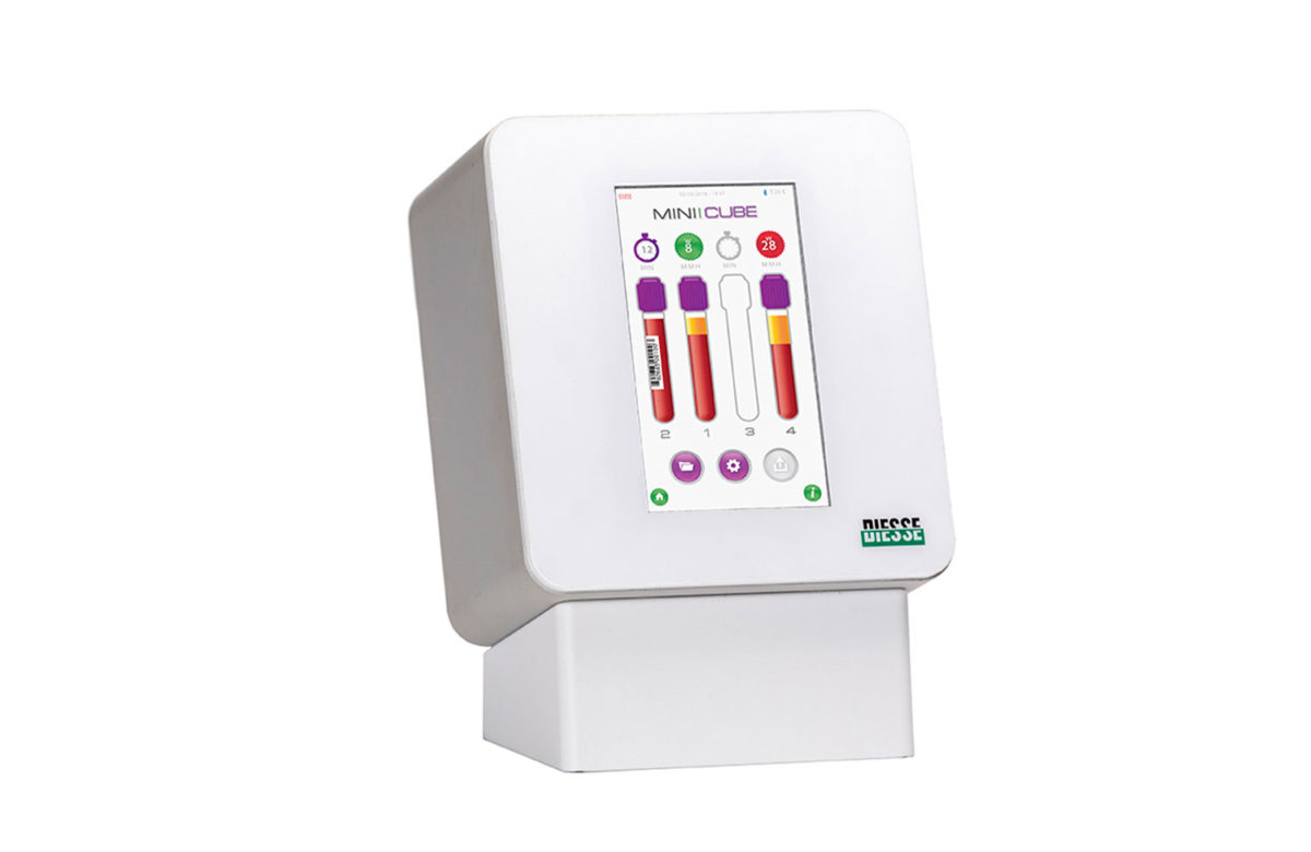 diesse-mini-cube-automated-esr-analyzer-streck