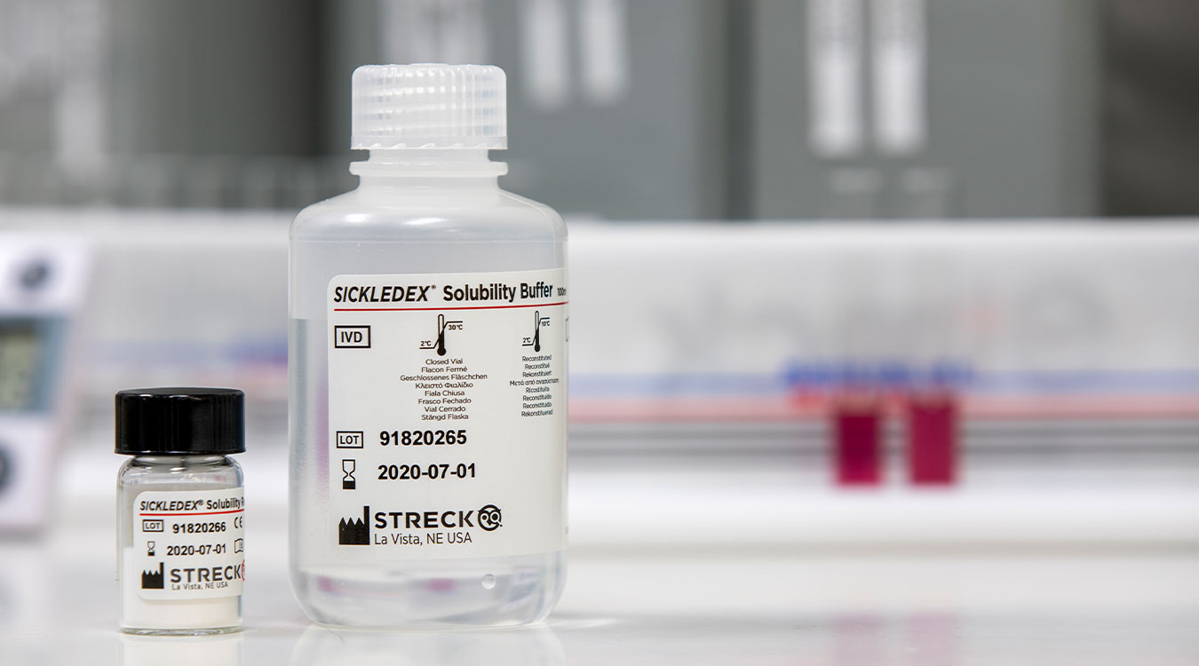 SICKLEDEX Testing Kit for Hemoglobin S - Streck