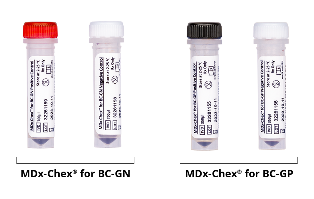 MDx-Chex for BC-GP and MDx-Chex for BC-GN